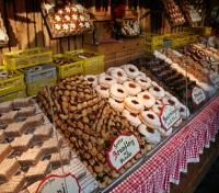 Baking Cookies at the Munich Christmas Market